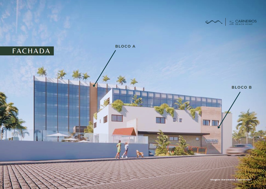 Foto do imóvel: Studio com 1 Quarto à Venda, 23 m²em Praia de Tamandaré - Tamandaré