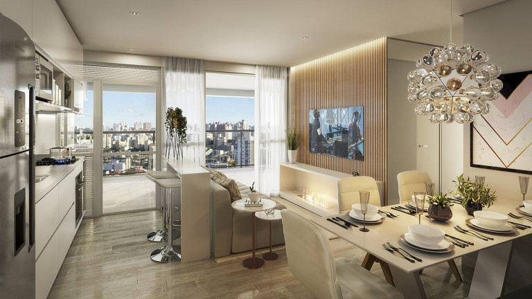 Imagem Apartamento com 3 Quartos à Venda, 107 m² em Vila Anglo Brasileira - São Paulo