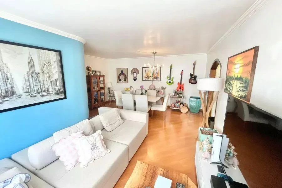 Imagem Apartamento com 3 Quartos à Venda, 123 m² em Santana - São Paulo