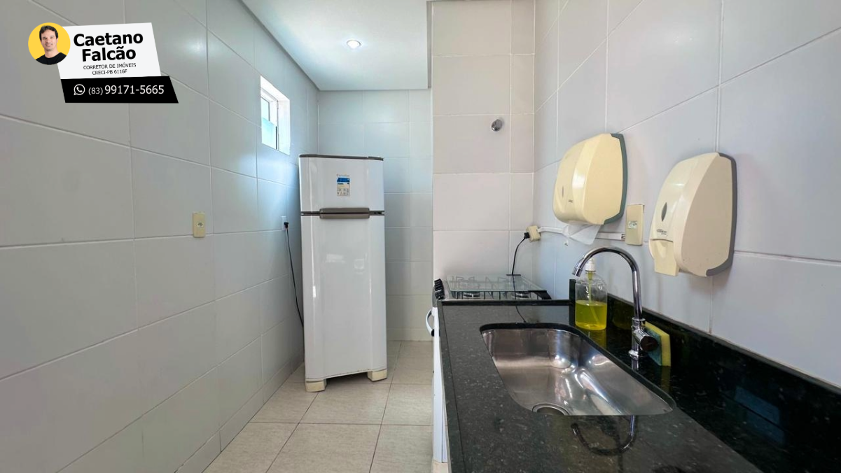 Foto do imóvel: Apartamento com 3 Quartos à Venda, 90 m² em Brisamar - João Pessoa