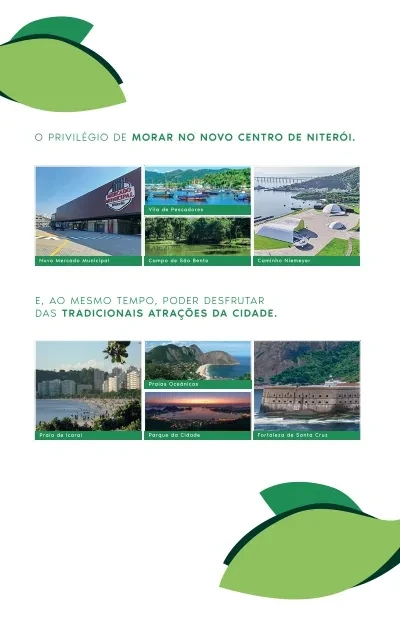 Foto do imóvel: Edifício Residencial à Venda, em Centro - Niterói