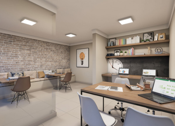 Imagem Apartamento com 2 Quartos à Venda, 32 m² em Parque Munhoz - São Paulo