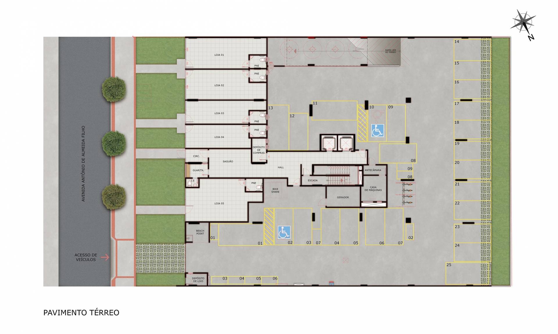 Foto do imóvel: Apartamento com 2 Quartos à Venda, 59 m² em Praia de Itaparica - Vila Velha