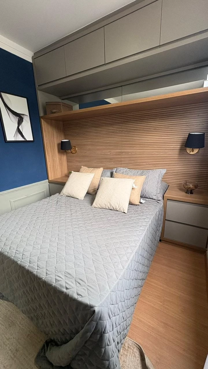 Imagem Apartamento com 2 Quartos à Venda, 50 m² em Parque Santos Dumont - Votorantim