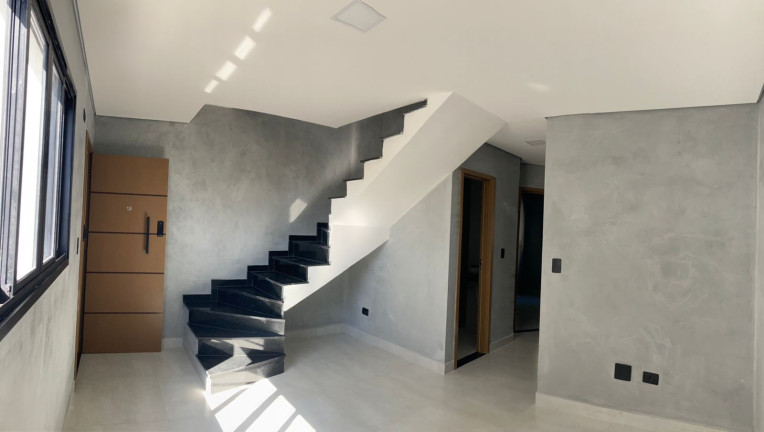 Imagem Apartamento com 2 Quartos à Venda, 47 m²em Vila Humaitá - Santo André