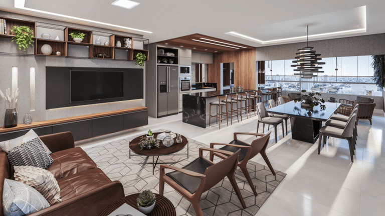 Foto do imóvel: Apartamento com 3 Quartos à Venda, 168 m² em Centro - Campo Grande