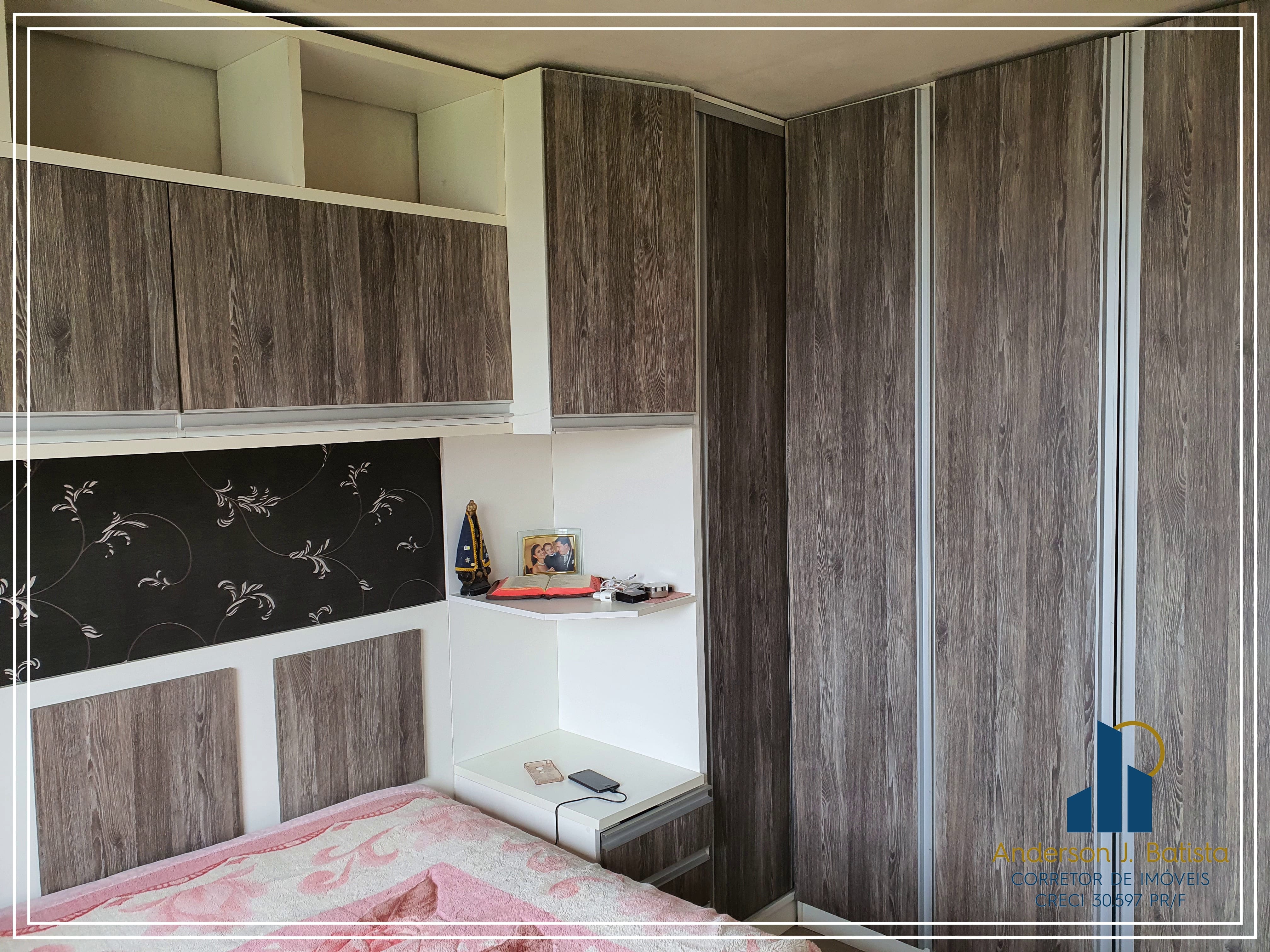 Imagem Apartamento com 2 Quartos à Venda, 48 m²em Sítio Cercado - Curitiba