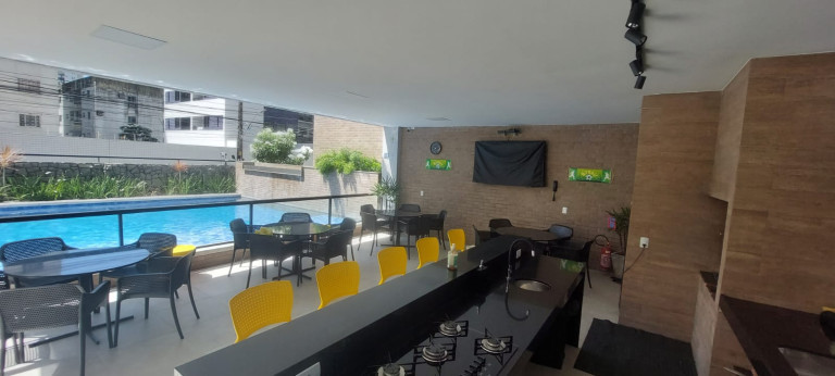 Imagem Apartamento com 4 Quartos para Alugar, 150 m² em Boa Viagem - Recife