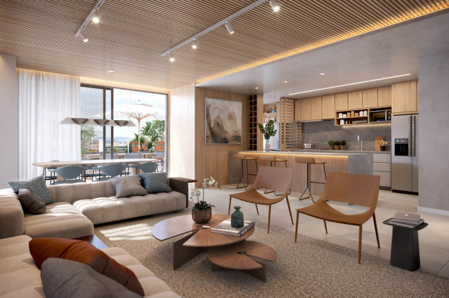 Imagem Apartamento com 4 Quartos à Venda, 118 m² em Norte (Águas Claras) - Brasília