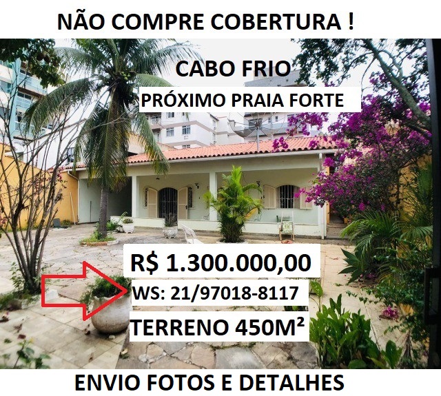 Casa com 3 Quartos à Venda, 450 m²em Vila Nova - Cabo Frio