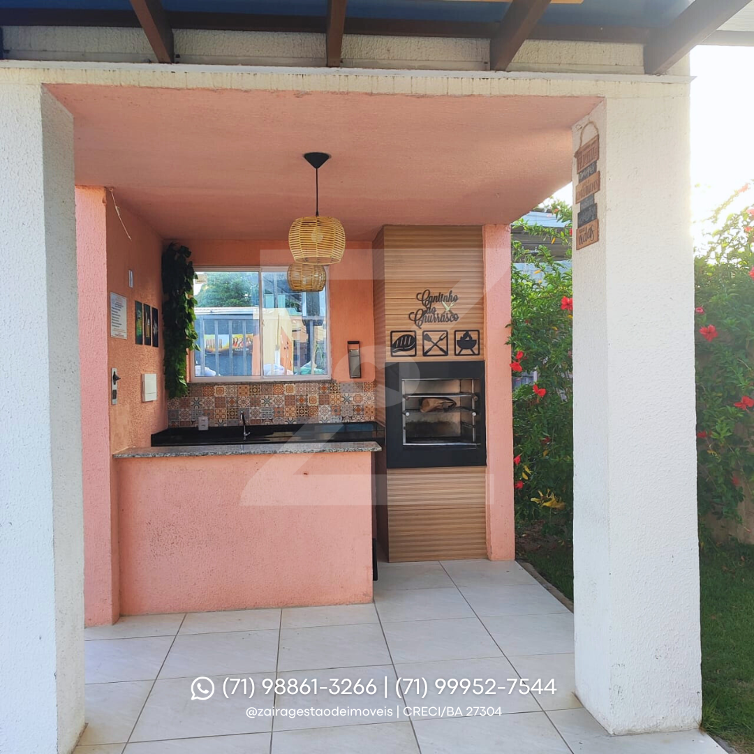 Apartamento com 2 Quartos à Venda, 40 m² em Cajazeiras de Abrantes (Abrantes) - Camaçari