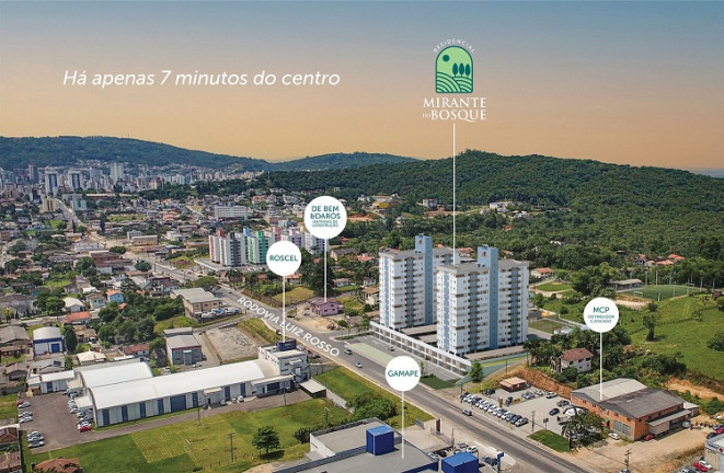 Imagem Apartamento com 2 Quartos à Venda,  em São Luiz - Criciúma
