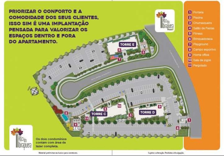 Imagem Apartamento com 2 Quartos à Venda, 42 m² em Jardim Ibirapuera - Campinas