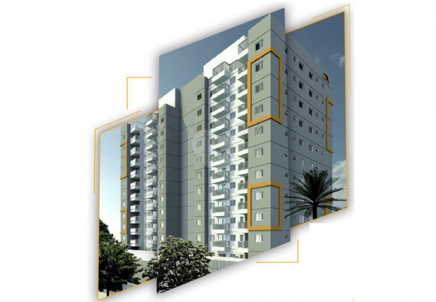 Apartamento com 2 Quartos à Venda, 52 m² em Utinga - Santo André