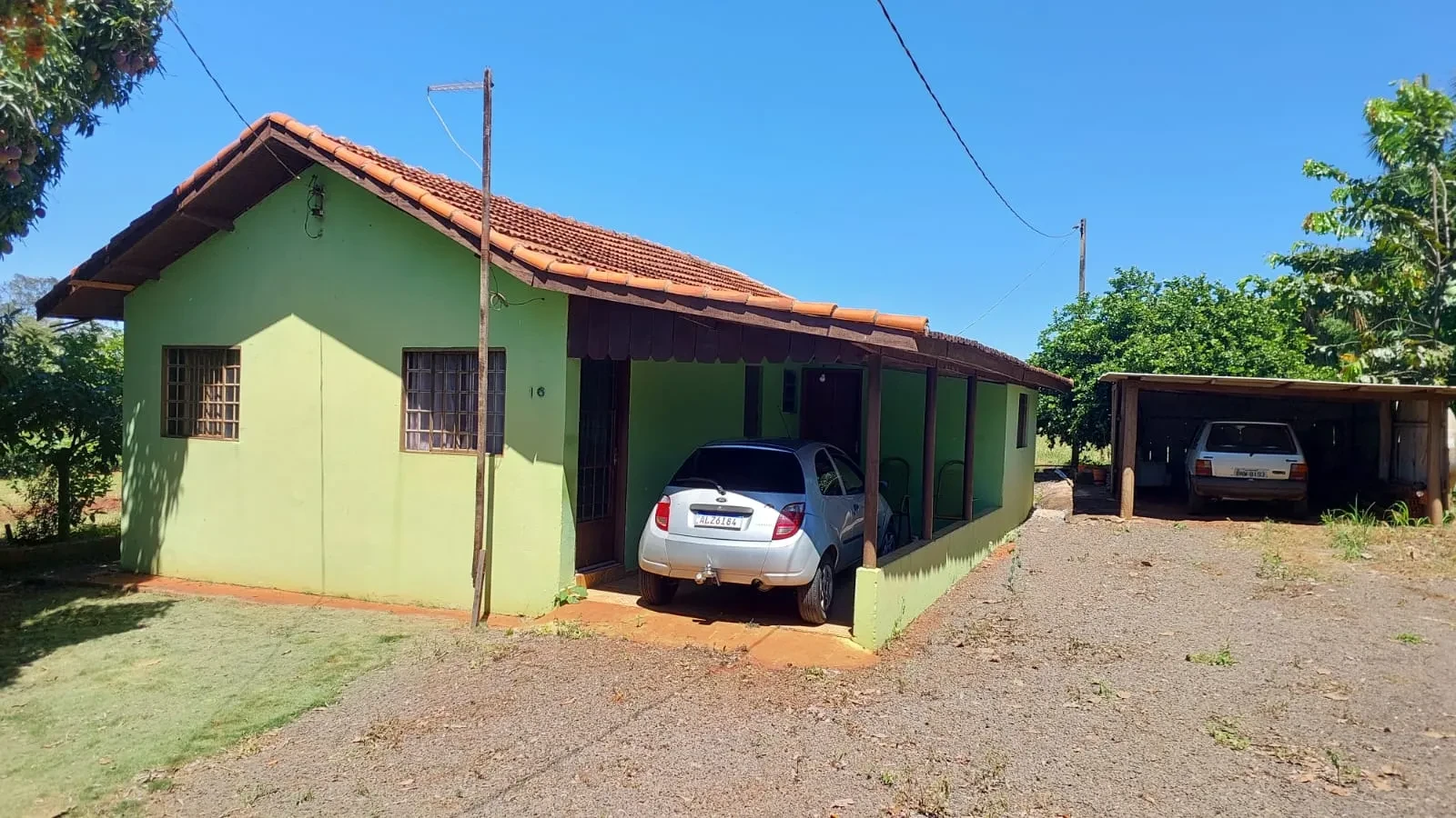 Imagem Chácara com 2 Quartos à Venda ou Locação, 90 m² em Pitangueiras - Pitangueiras