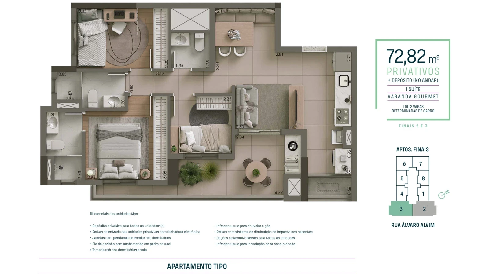 Foto do imóvel: Apartamento com 2 Quartos à Venda, 51 m² em Cipava - Osasco