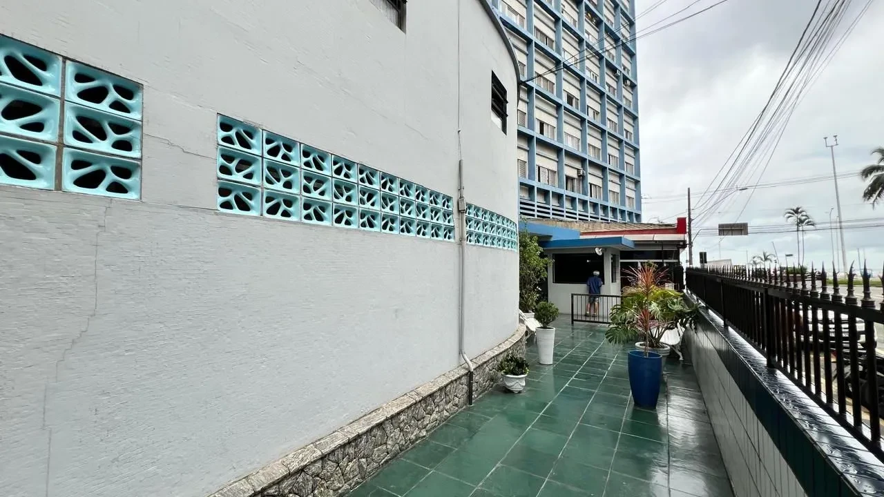Imagem Apartamento com 1 Quarto à Venda, 33 m² em Itararé - São Vicente