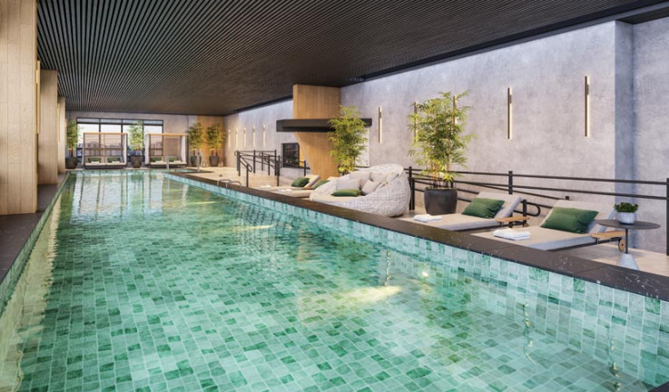 Imagem Apartamento com 3 Quartos à Venda, 81 m² em Santo Amaro - São Paulo