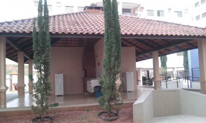 Imagem Apartamento com 2 Quartos para Temporada, 70 m² em Santa Casa - Olímpia