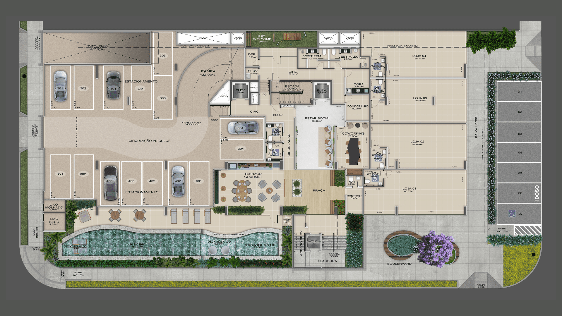 Foto do imóvel: Apartamento com 3 Quartos à Venda, 159 m² em Ponta Verde - Maceió