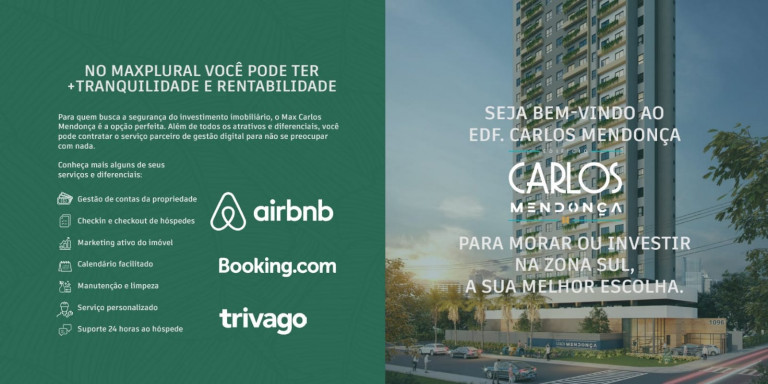 Apartamento com 2 Quartos à Venda, 44 m² em Boa Viagem - Recife