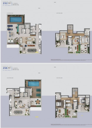 Imagem Cobertura com 3 Quartos à Venda, 252 m² em Indianópolis - São Paulo