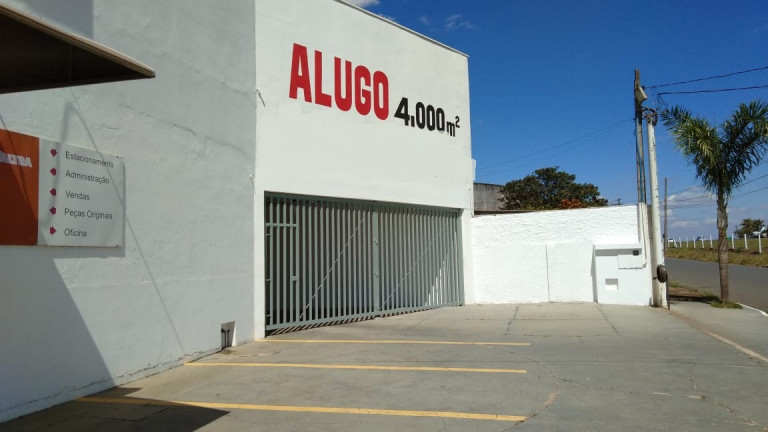 Imagem Galpão para Alugar, 4 m² em Vila Belmiro - Pirassununga