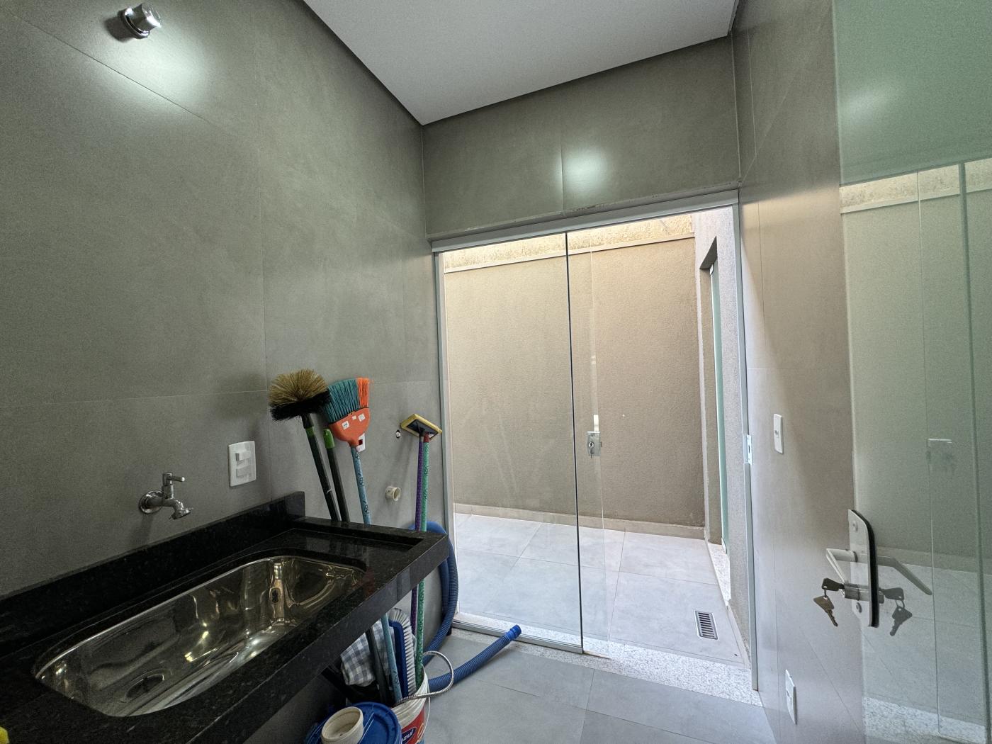 Imagem Casa com 3 Quartos à Venda, 150 m²em Residencial Santa Rita - Cordeirópolis
