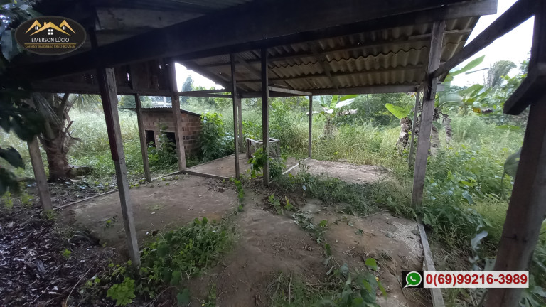 Chácara à Venda, 200 m² em Areia Branca - Porto Velho