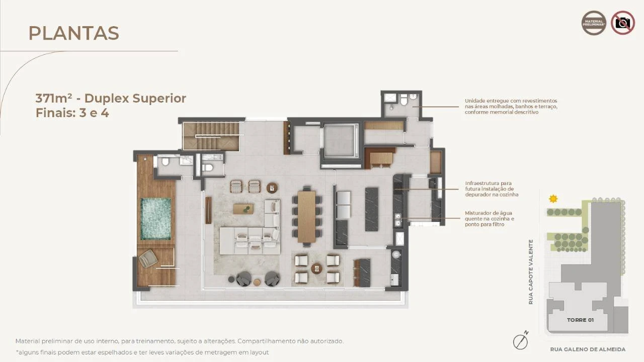 Imagem Apartamento com 4 Quartos à Venda, 247 m² em Pinheiros - São Paulo