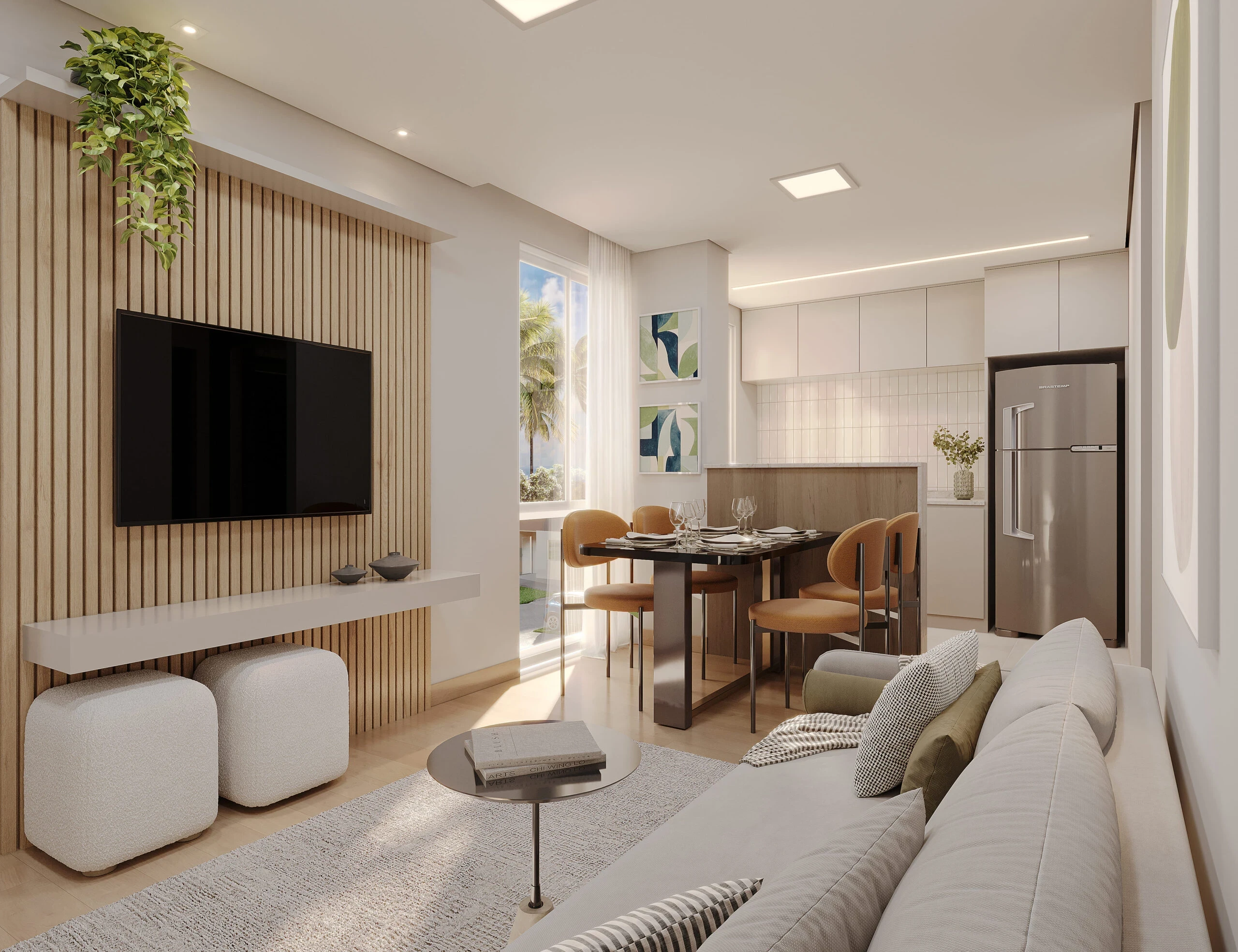 Imagem Apartamento com 2 Quartos à Venda, 40 m² em Paupina - Fortaleza