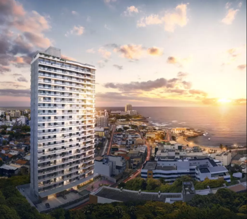 Studio com 1 Quarto à Venda, 26 m² em Rio Vermelho - Salvador