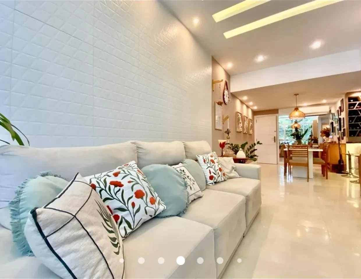 Foto do imóvel: Apartamento com 3 Quartos à Venda, 90 m² em Leblon - Rio de Janeiro