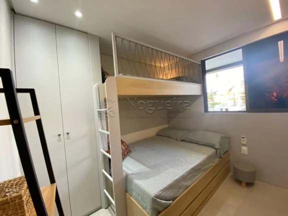 Imagem Apartamento com 2 Quartos à Venda, 62 m² em Praia de Muro Alto - Ipojuca