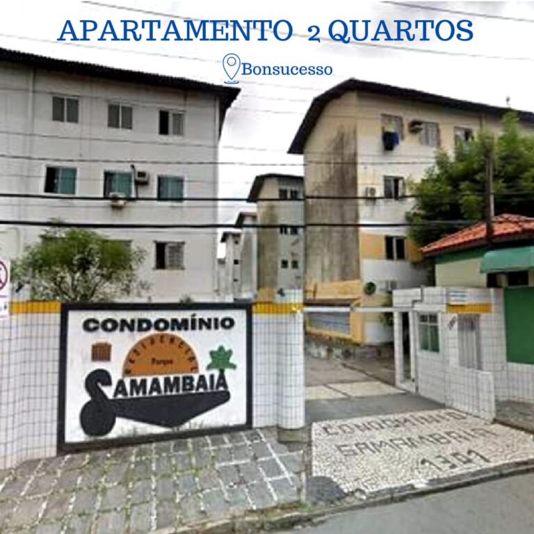 Apartamento com 2 Quartos à Venda, 46 m²em Bonsucesso - Fortaleza