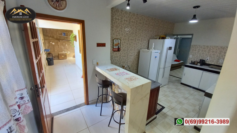 Imagem Casa com 3 Quartos à Venda,  em Areia Branca - Porto Velho