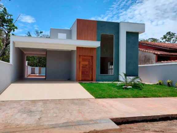 Casa de Condomínio com 3 Quartos à Venda, 118 m² em Jardim Barra de Jangadas - Peruíbe