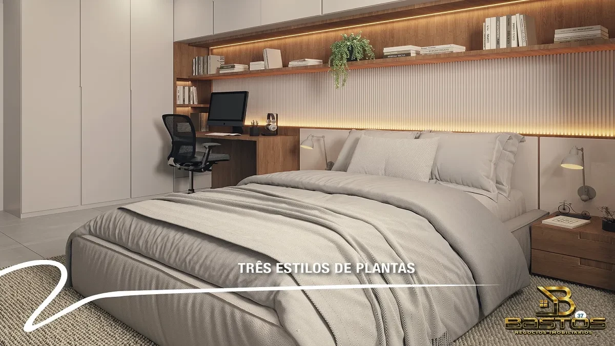 Imagem Apartamento com 1 Quarto à Venda, 51 m² em Vila Atlântica - Caraguatatuba