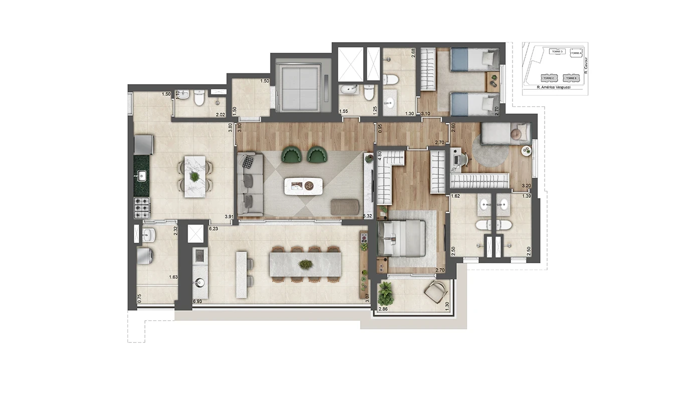 Imagem Apartamento com 3 Quartos à Venda, 85 m² em Vila Prudente - São Paulo