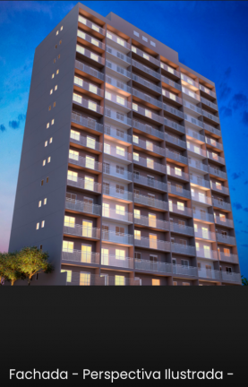 Imagem Apartamento com 1 Quarto à Venda, 28 m² em Vila das Belezas - São Paulo