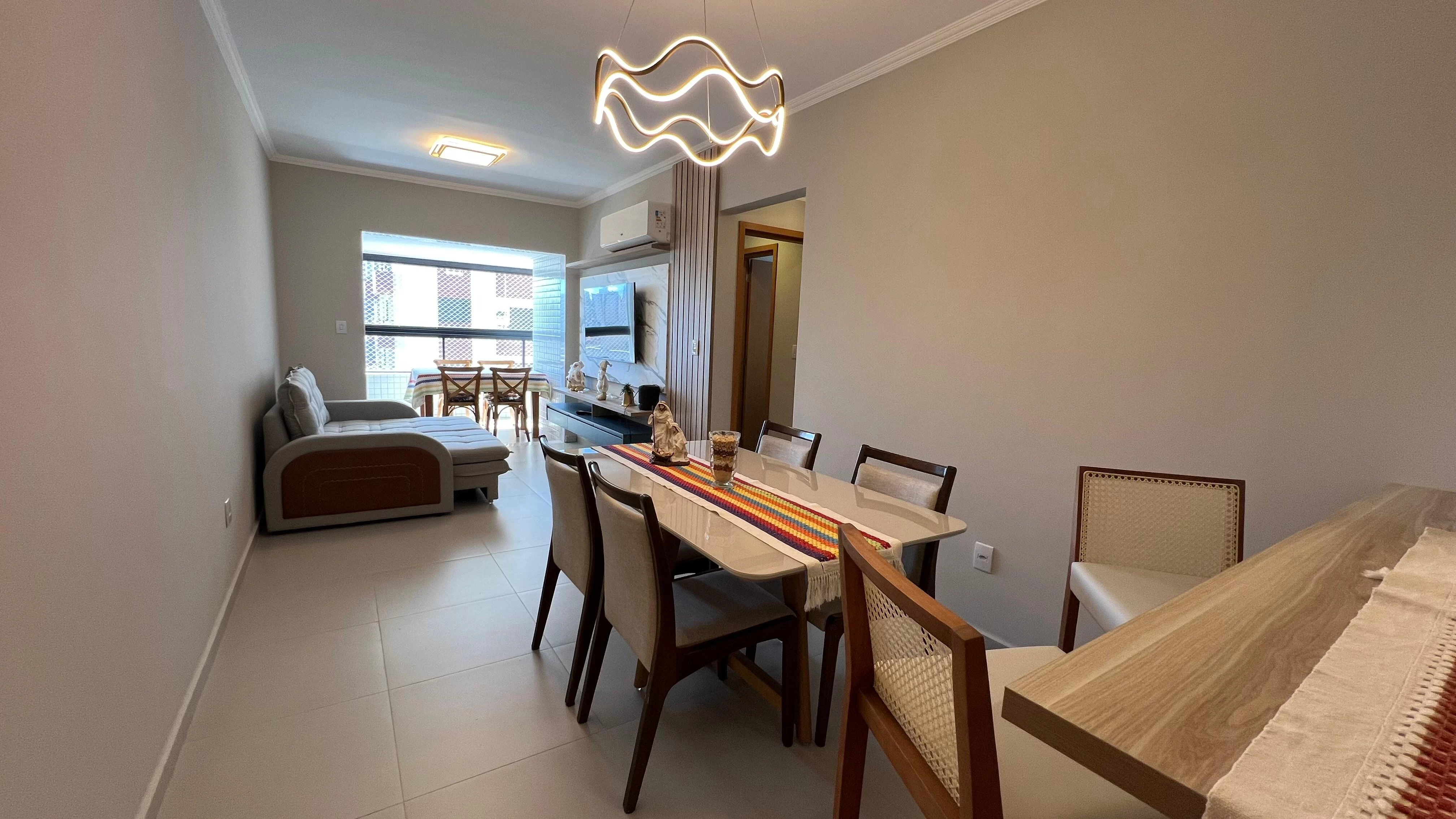 Imagem Apartamento com 2 Quartos para Alugar, 74 m² em Canto do Forte - Praia Grande