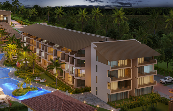 Imagem Apartamento com 1 Quarto à Venda, 26 m² em Praia doa Carneiros - Tamandaré