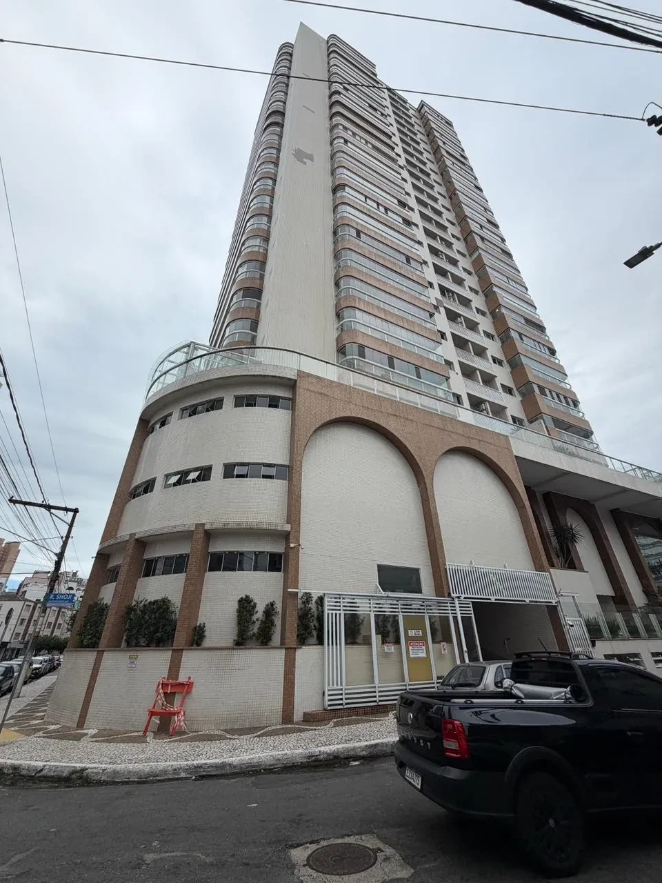 Apartamento com 2 Quartos para Alugar, 105 metros em Boqueirão - Praia Grande