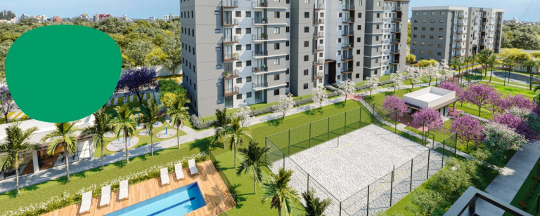 Imagem Apartamento com 2 Quartos à Venda, 46 m² em Jardim Hubert - Indaiatuba