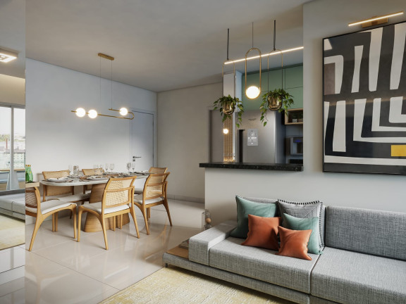 Apartamento com 3 Quartos à Venda, 70 m² em Coité - Eusébio