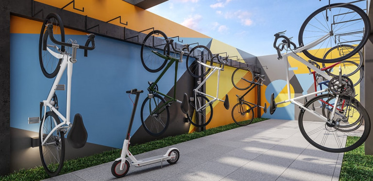 Imagem Apartamento com 2 Quartos à Venda, 36 m² em Moema - São Paulo