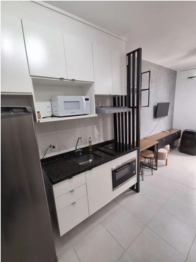 Imagem Studio com 1 Quarto para Alugar, 25 m² em Vila Olímpia - São Paulo