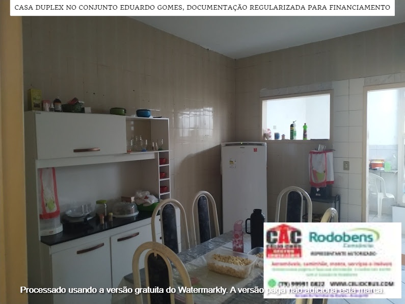 Foto do imóvel: Casa com 6 Quartos à Venda, 220 m² em Eduardo Gomes - São Cristóvão