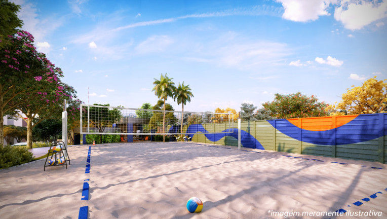 Imagem Apartamento com 2 Quartos à Venda, 55 m² em Jardim Residencial Veneza - Indaiatuba