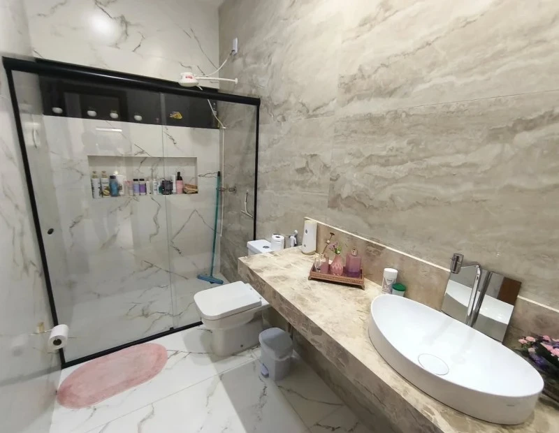 Foto do imóvel: Casa com 3 Quartos à Venda, 146 m² em Jardim Atlântico - Goiânia